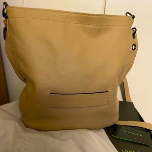 Authentic Longchamp 3D Hobo